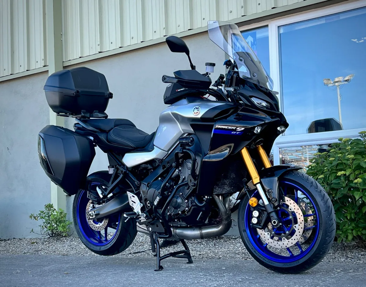Yamaha Tracer 9 GT @ AMI - Image 2