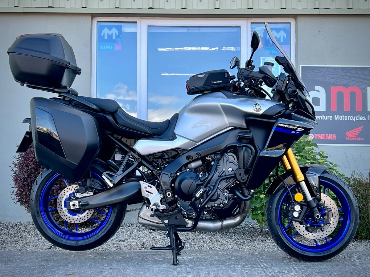 Yamaha Tracer 9 GT @ AMI - Image 1