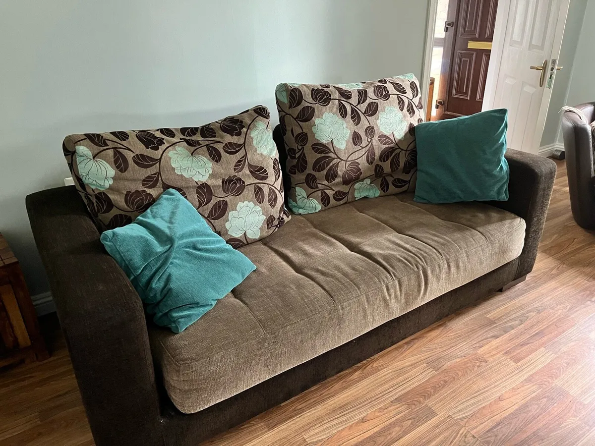 Farma Recliner chair 2 seater couch & nest chair - Image 4