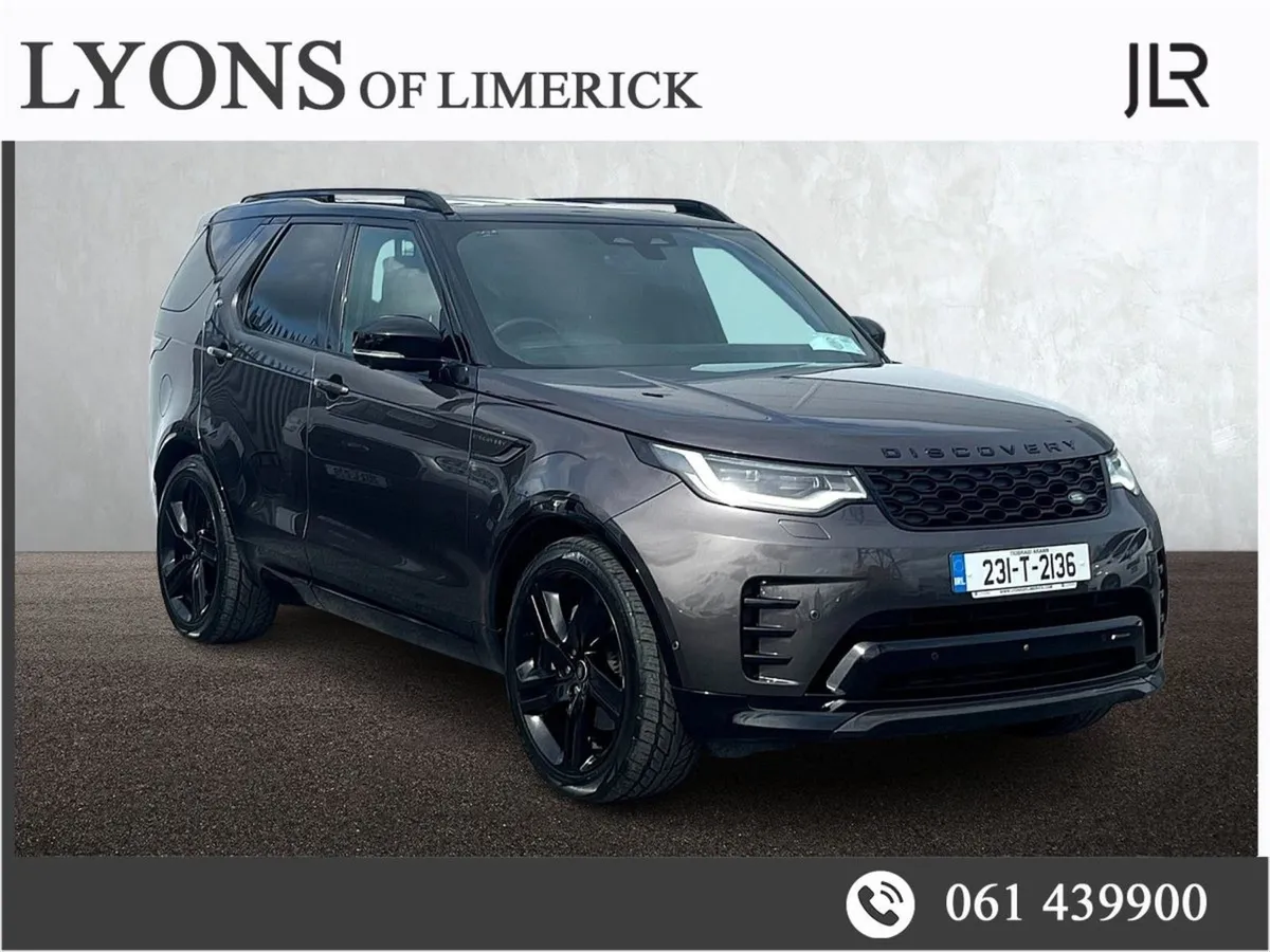 Land Rover Discovery Discovery 3.0 SD6 R Dynamic - Image 1