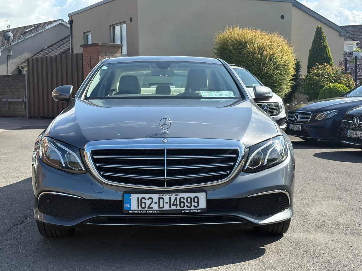 162 Mercedes-Benz E220 New Model Irish Car - Image 2
