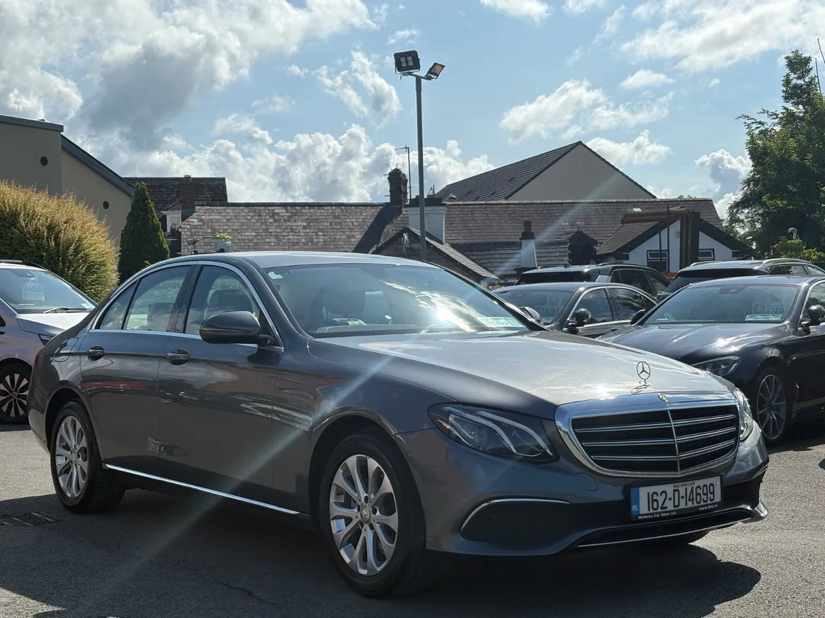 162 Mercedes-Benz E220 New Model Irish Car - Image 3