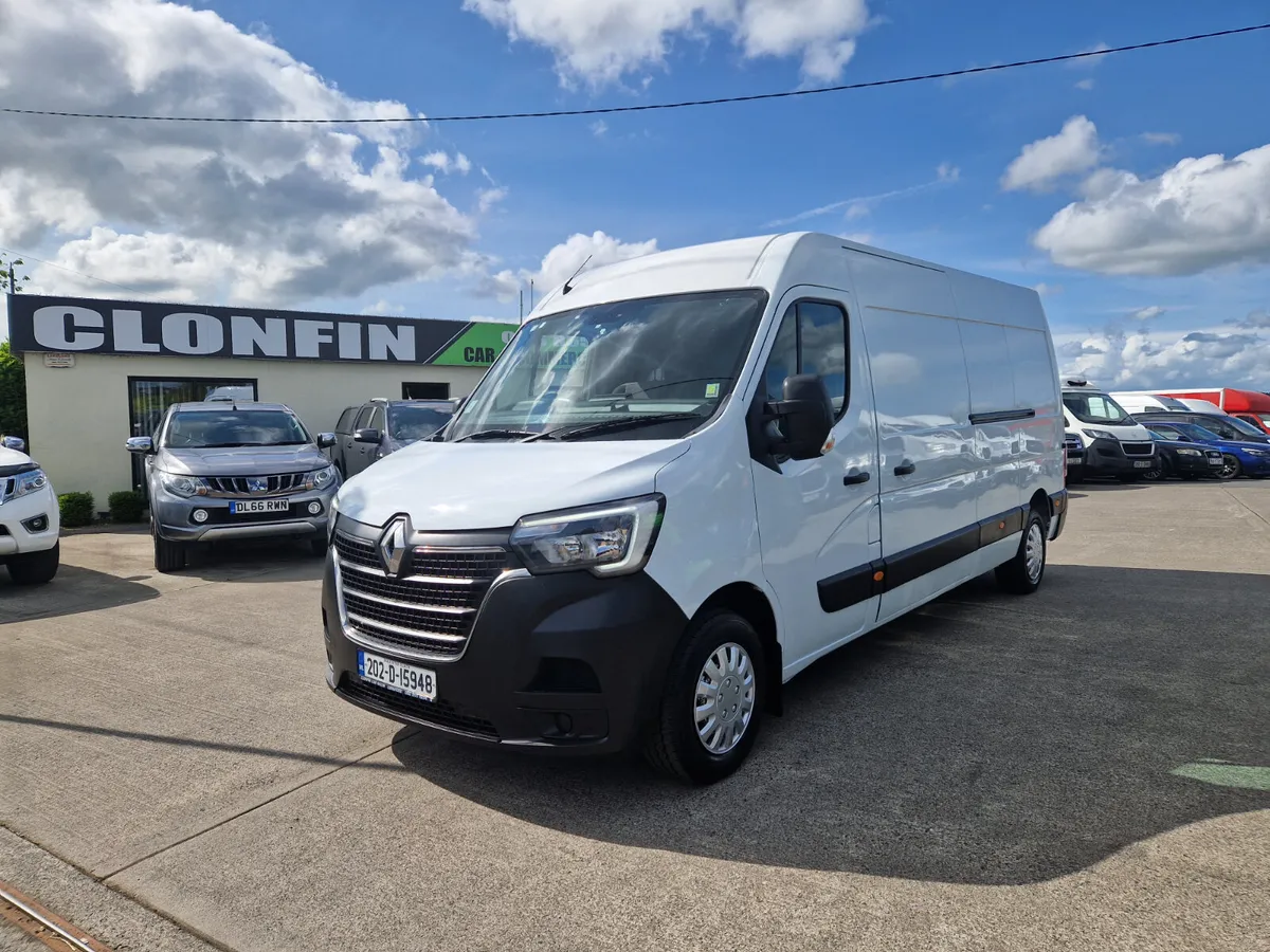 2020 RENAULT MASTER LWB NO VAT TO PAY - Image 1