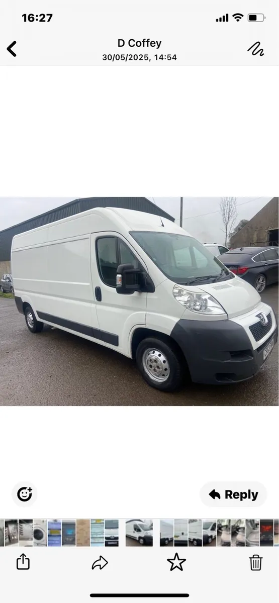 Peugot boxer2014 - Image 1