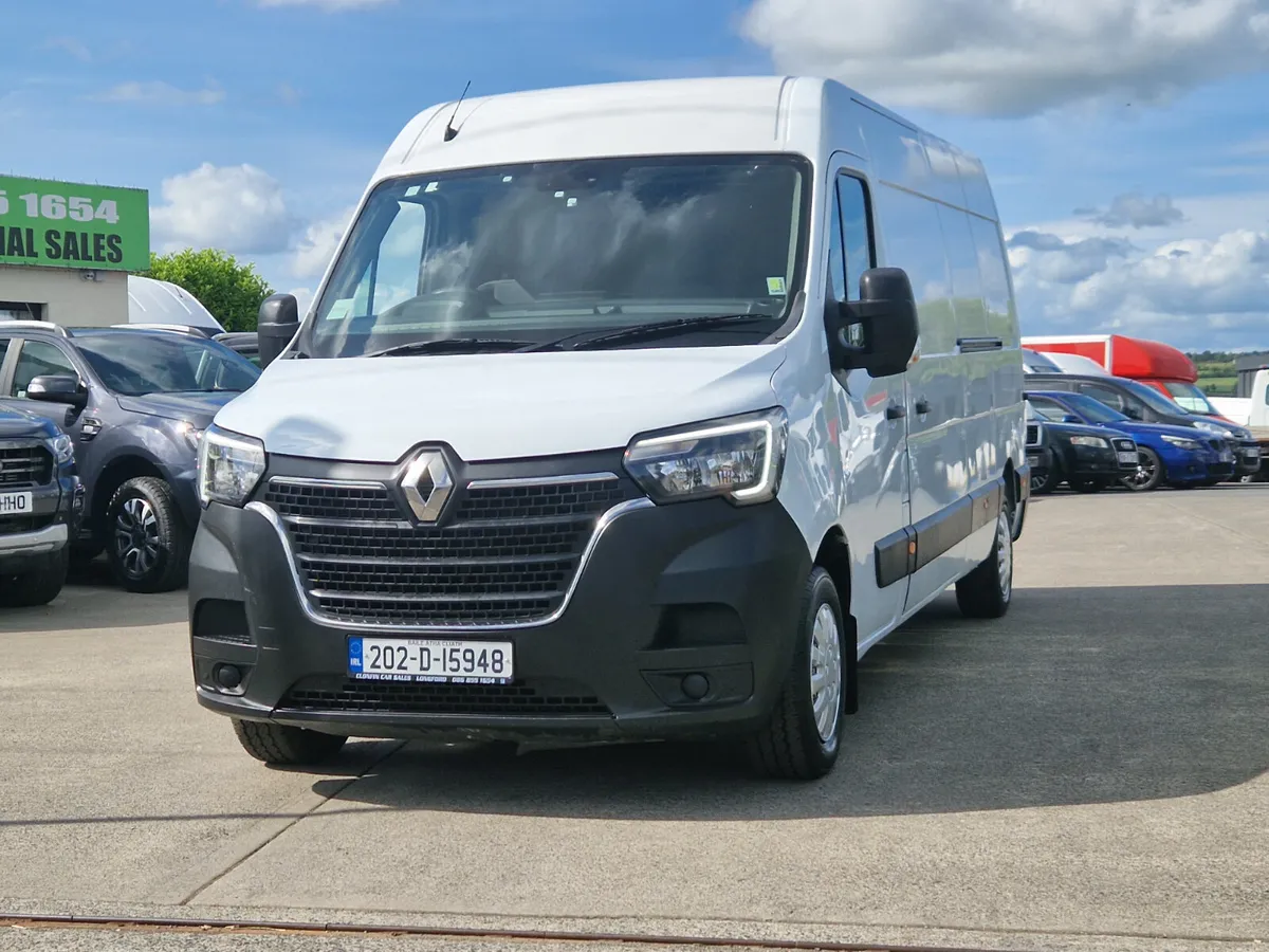 2020 RENAULT MASTER LWB NO VAT TO PAY - Image 2