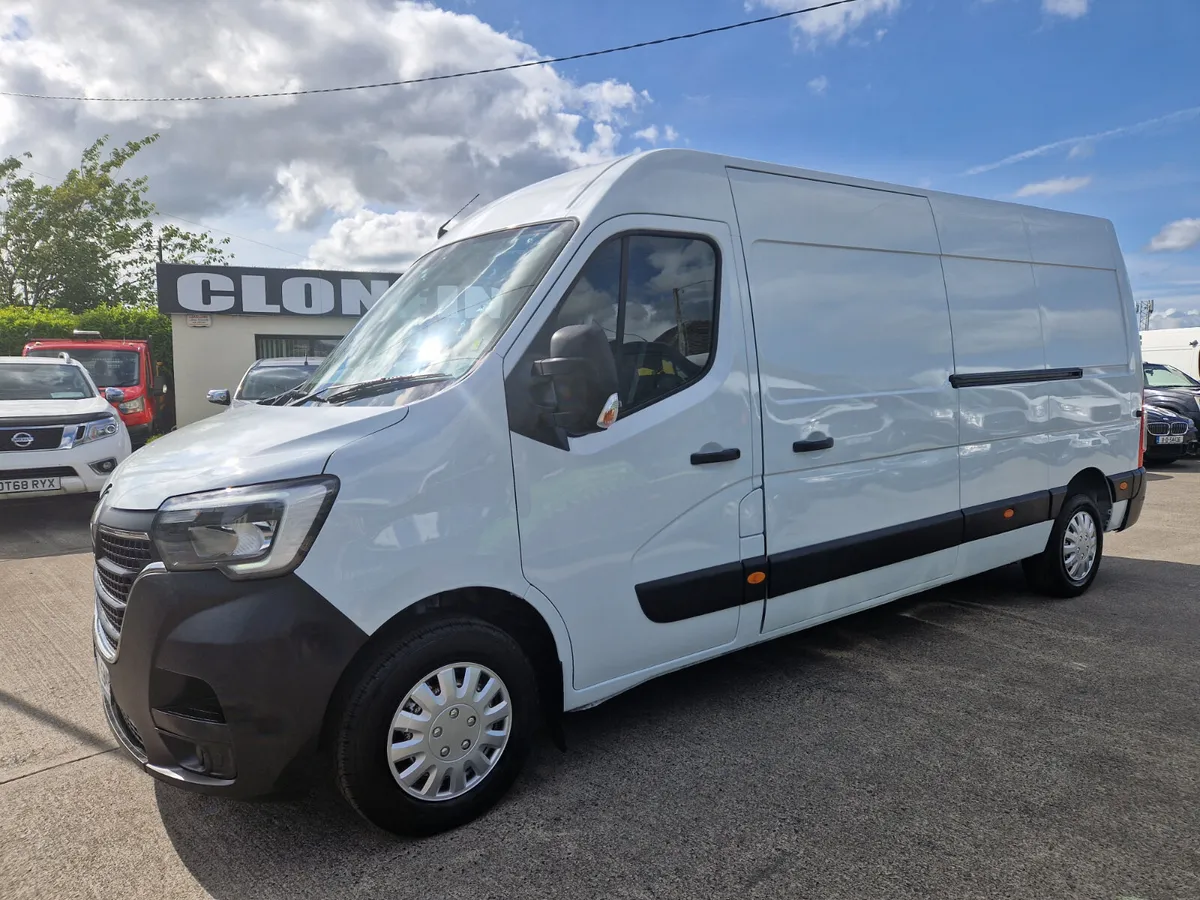 2020 RENAULT MASTER LWB NO VAT TO PAY - Image 3