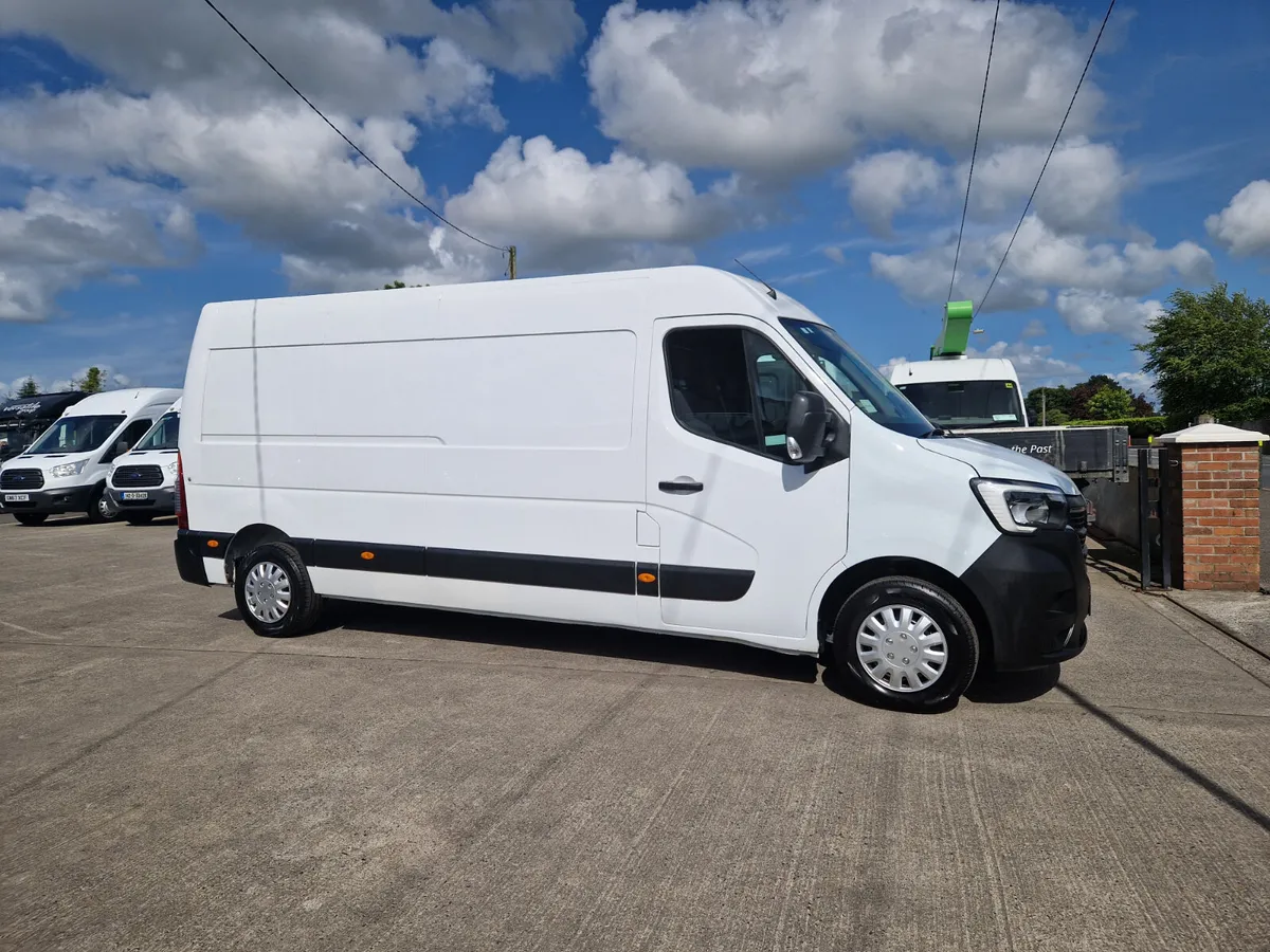 2020 RENAULT MASTER LWB NO VAT TO PAY - Image 4