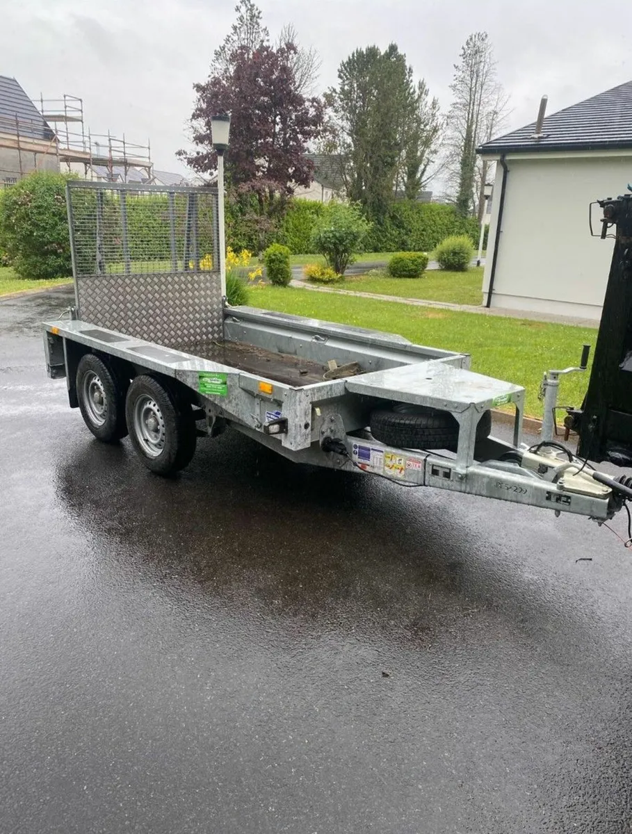 Ifor Williams Plant Trailer - Image 1