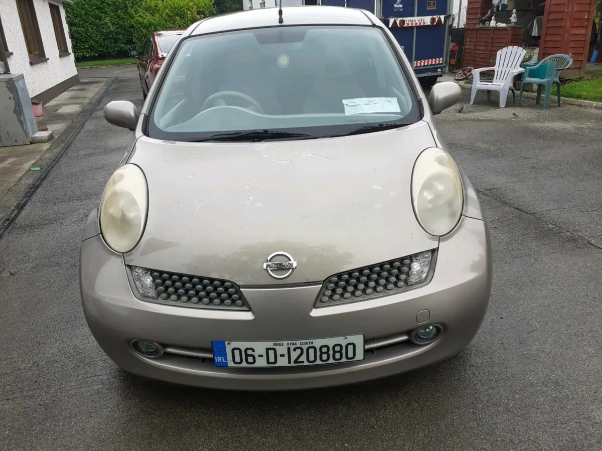 2006 Nissan Micra (March), Automatic - Image 2