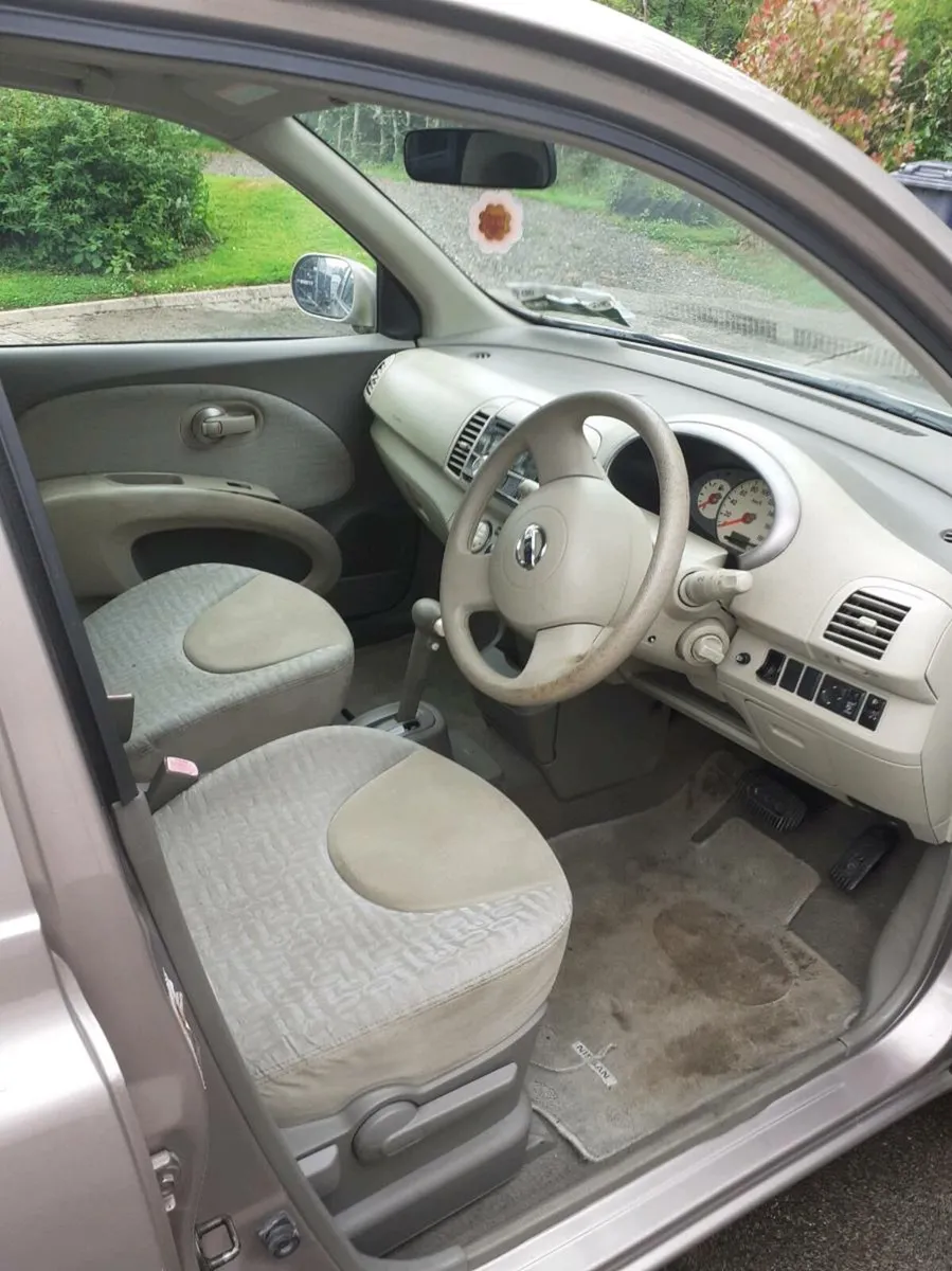 2006 Nissan Micra (March), Automatic - Image 3
