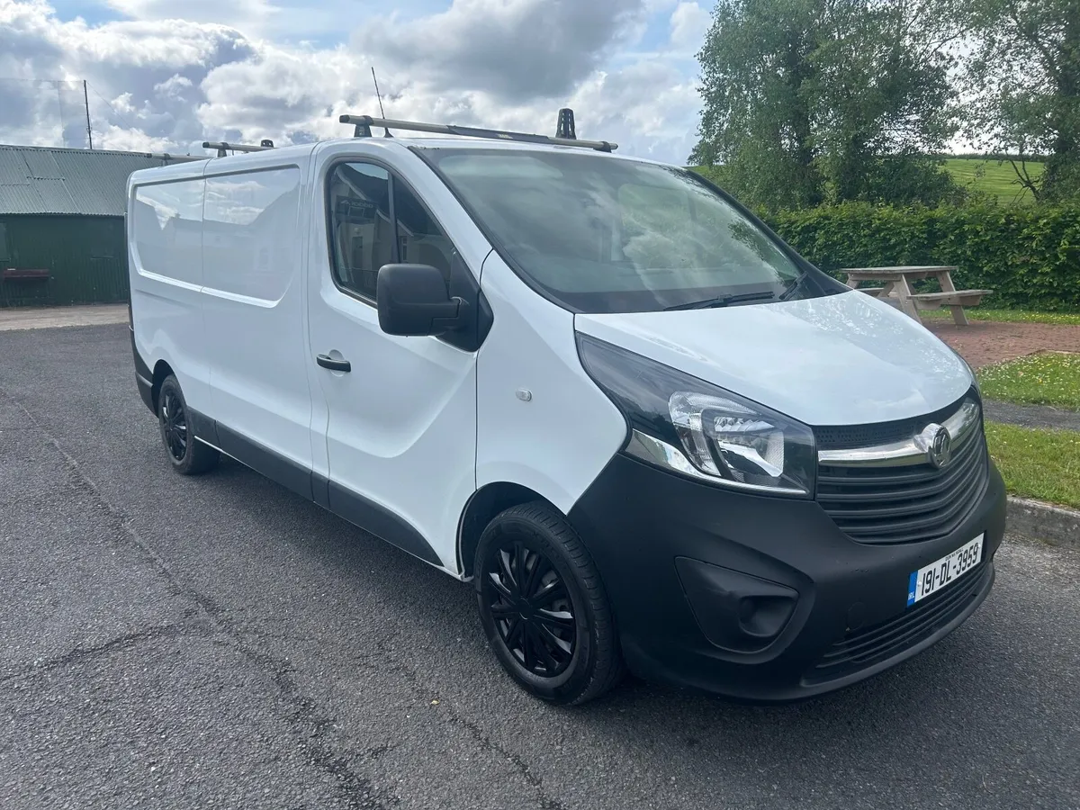 2019 Vauxhall Vivaro, only 75k, new CVRT test, LWB - Image 1