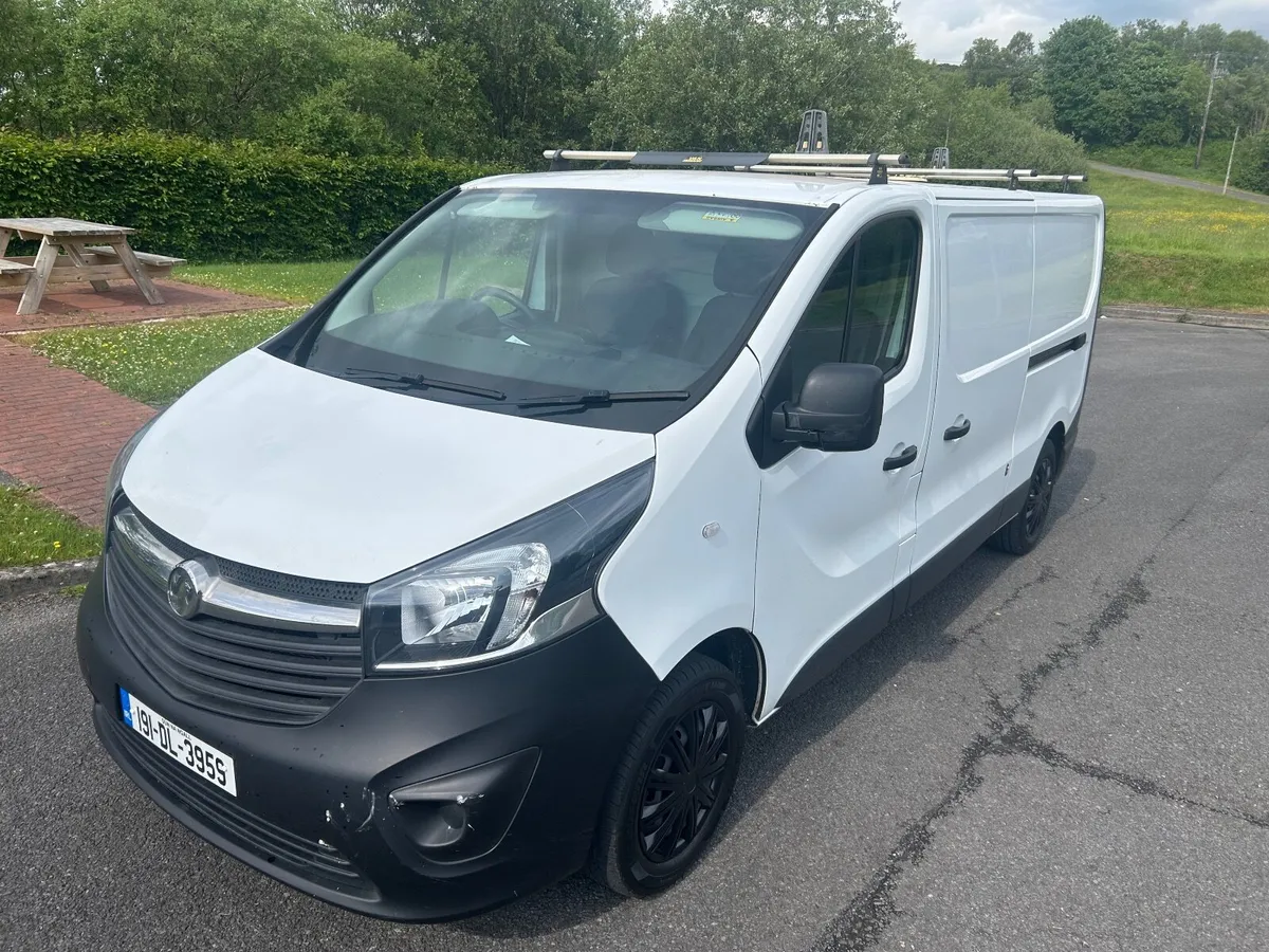2019 Vauxhall Vivaro, only 75k, new CVRT test, LWB - Image 2