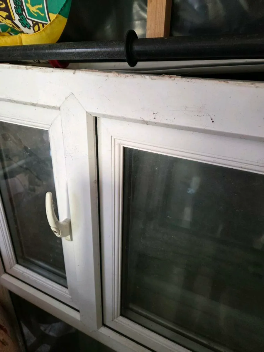 4  Second Hand  White  Pvc  Windows.. - Image 2