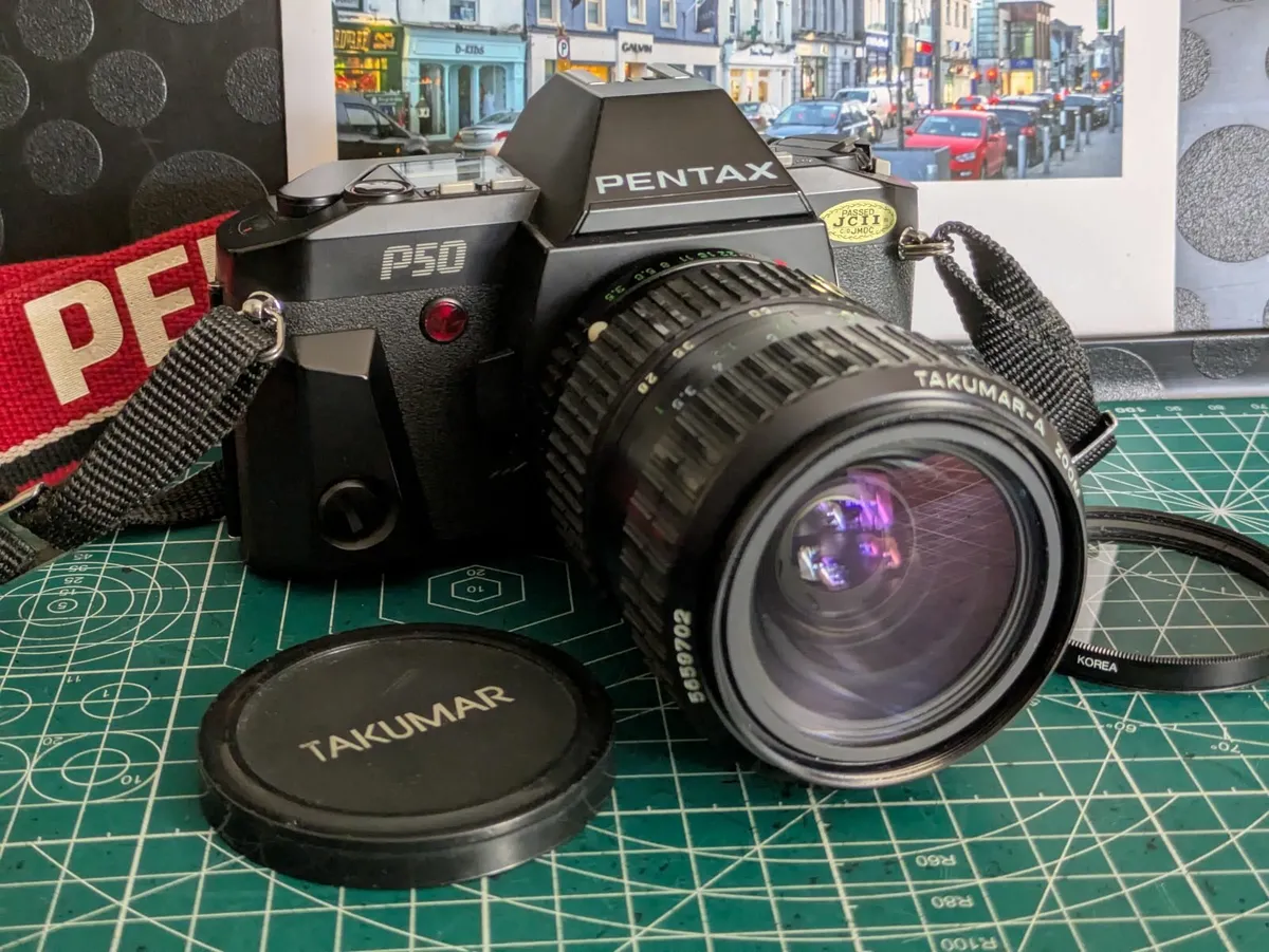 🎞️ Pentax P50 SLR camera + Takumar-A 28-80mm lens - Image 1