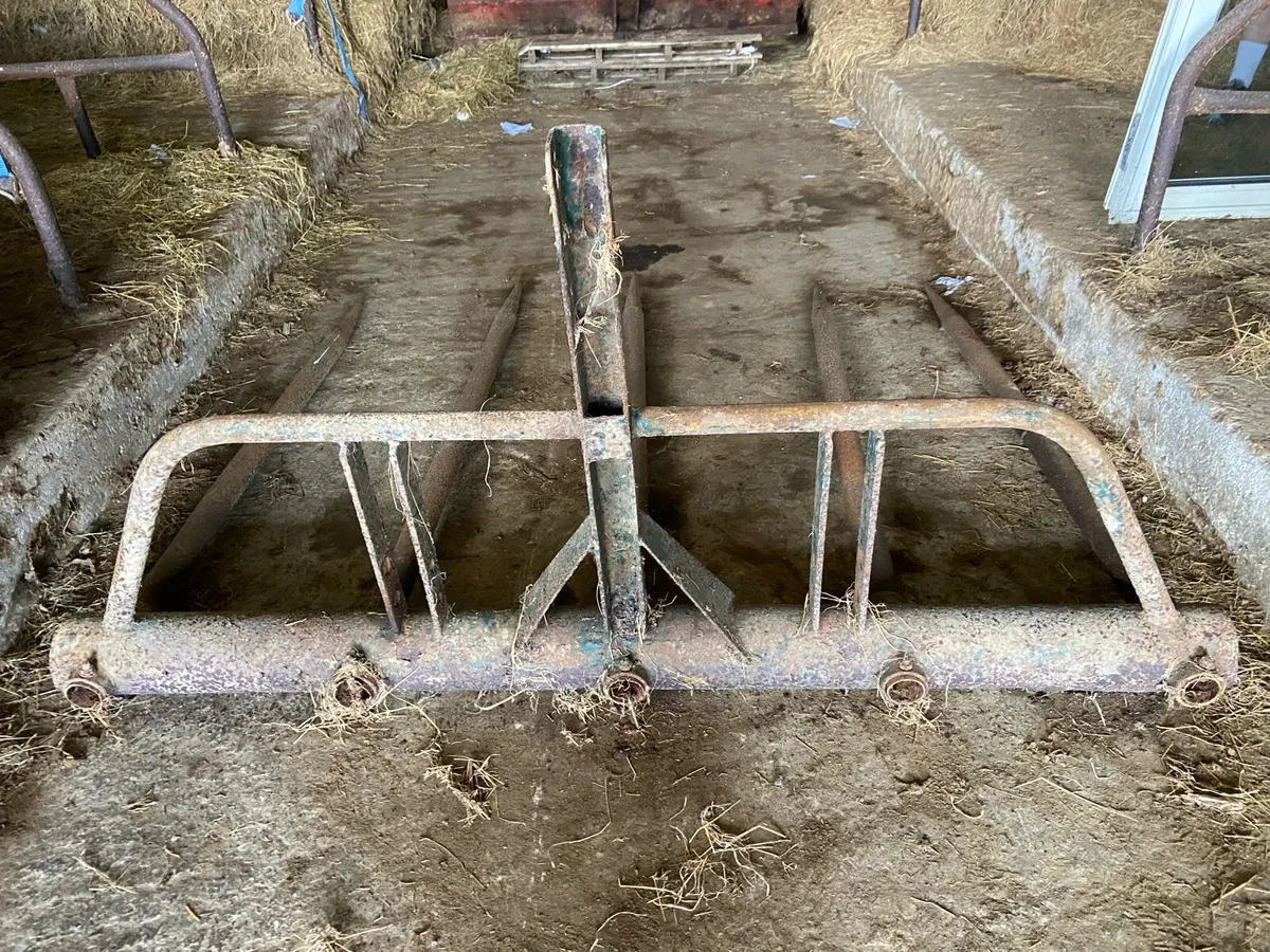 Vintage Hay Cock/Tram Lifter - Image 1