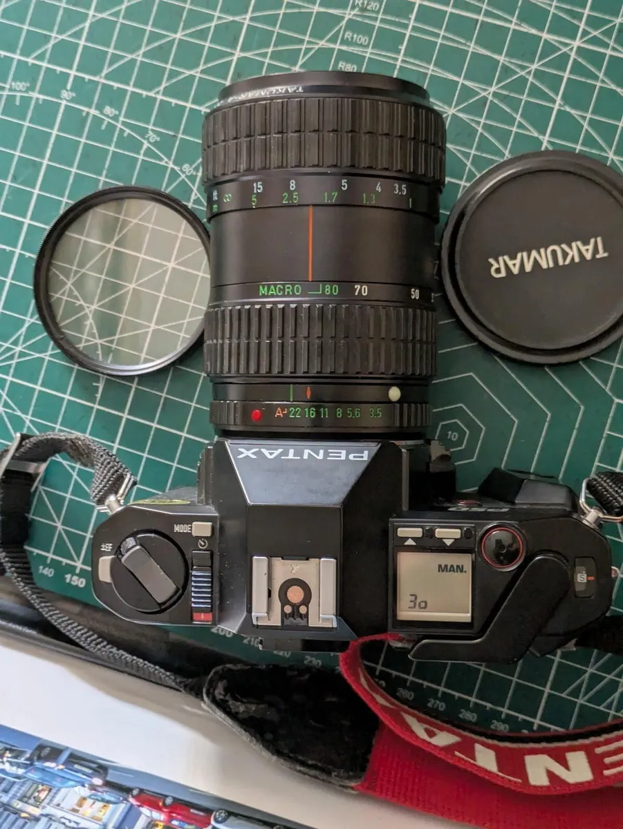 🎞️ Pentax P50 SLR camera + Takumar-A 28-80mm lens - Image 3