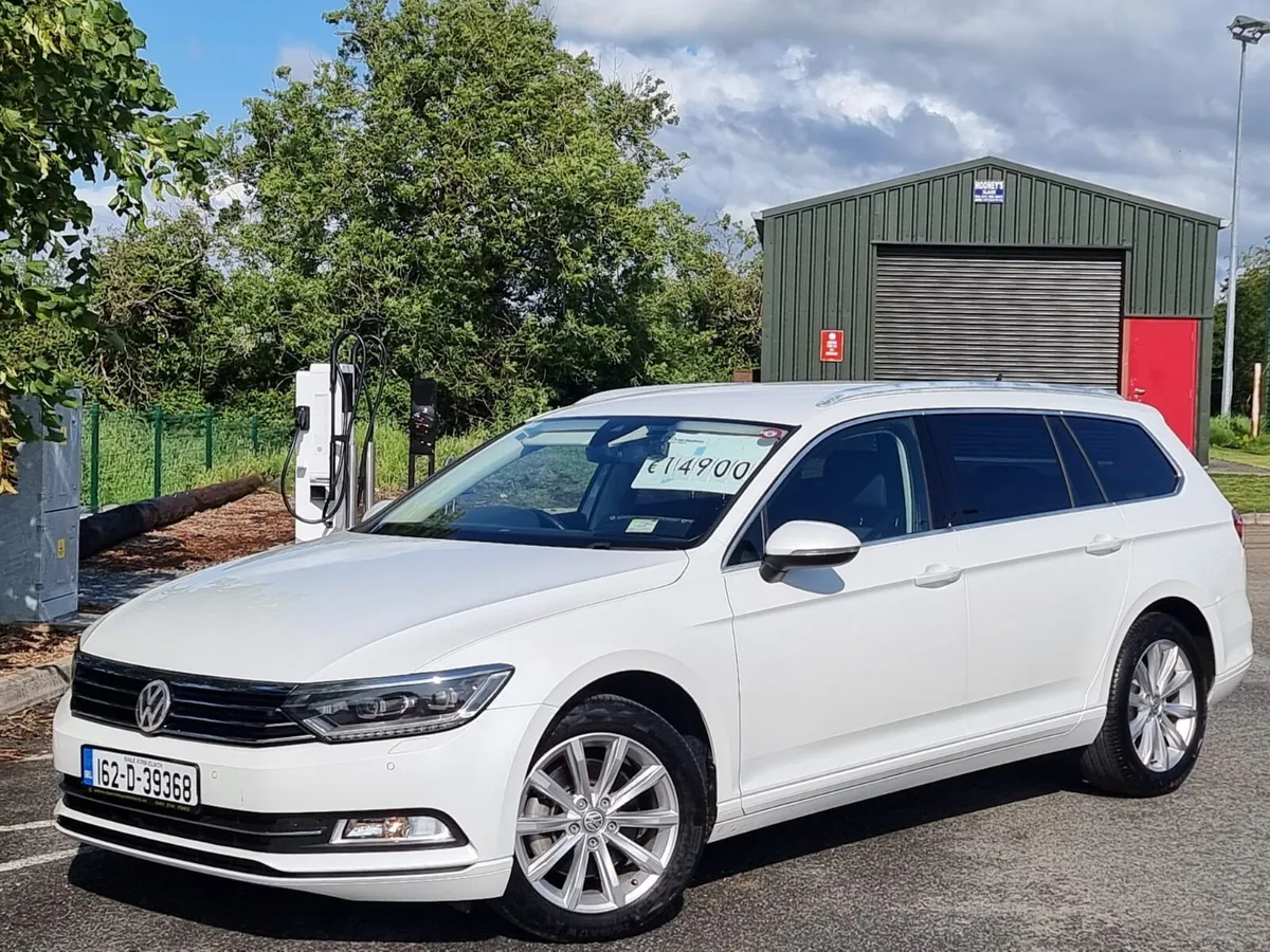 2016 VOLKSWAGEN PASSAT ESATE AUTOMATIC €12,900 - Image 3