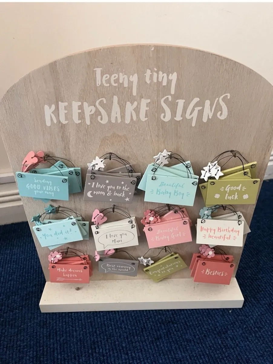 *Gift Shop* Little Keepsake Signs Slate Plaques! - Image 2