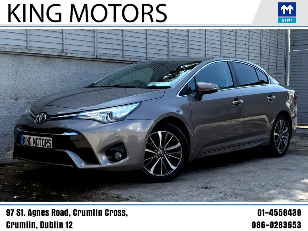 Toyota Avensis 2018 SOL TOP SPEC / LEATHER /CAMERA - Image 4