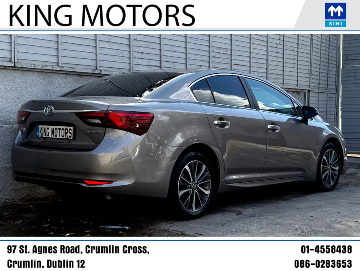Toyota Avensis 2018 SOL TOP SPEC / LEATHER /CAMERA - Image 3