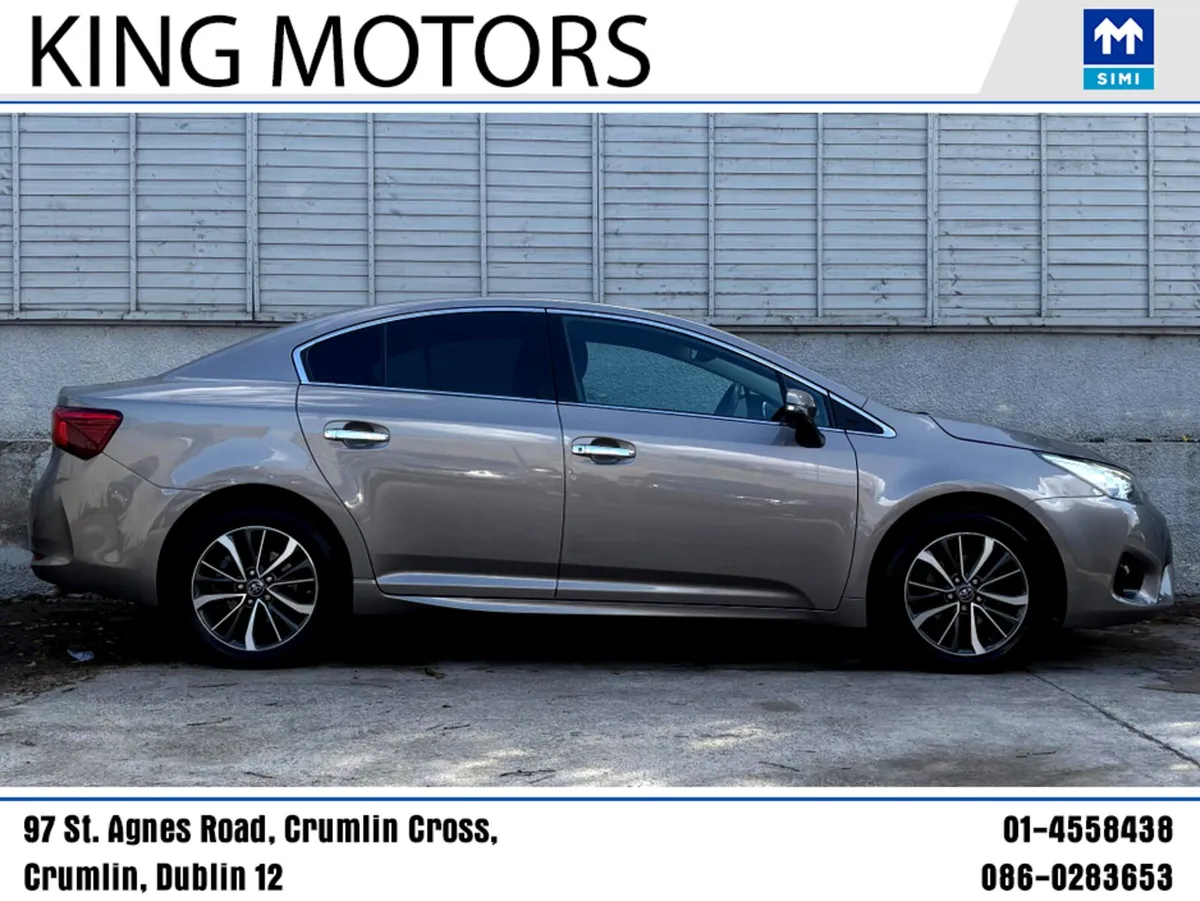Toyota Avensis 2018 SOL TOP SPEC / LEATHER /CAMERA - Image 2
