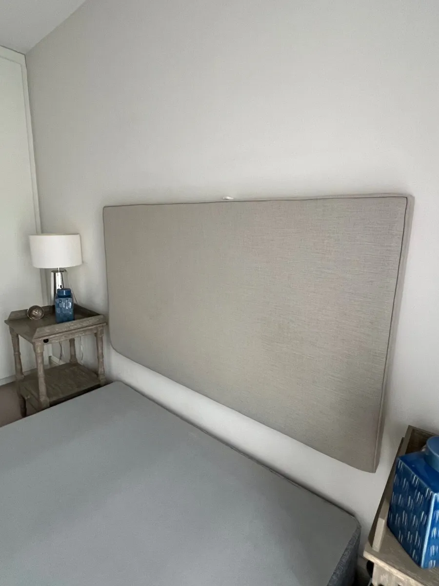 King bed 5ft with Headboard - Image 3