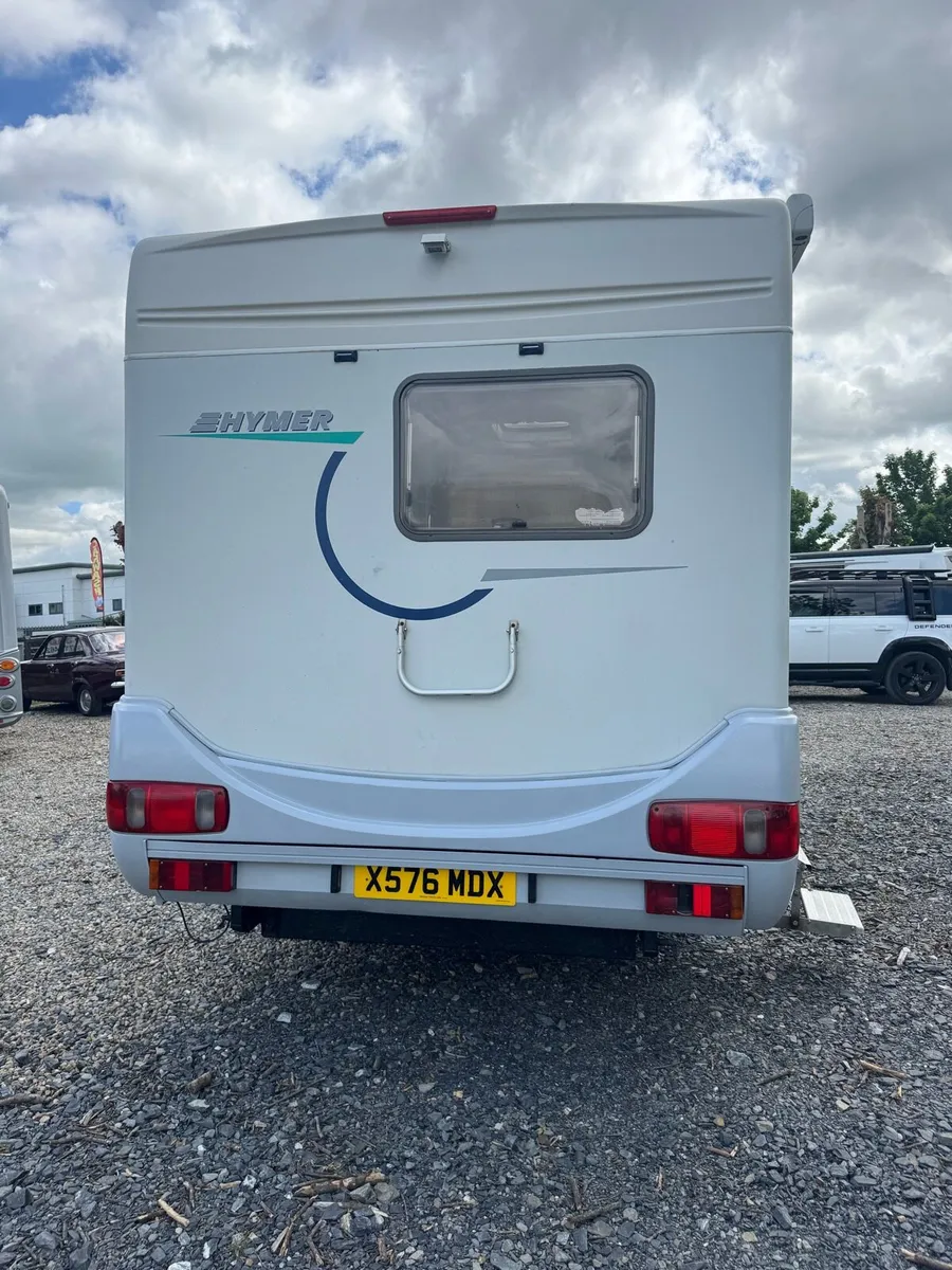 Fiat ducato 06LHD Hymer Hymermobil car license - Image 4