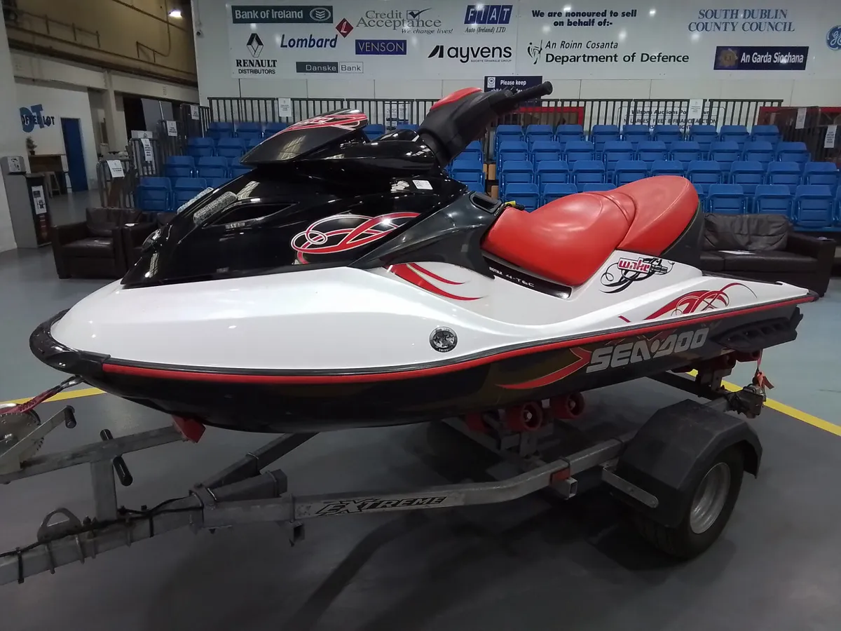 Ex Inland Fisheries Seadoo 4-Tec Jetski - Image 2