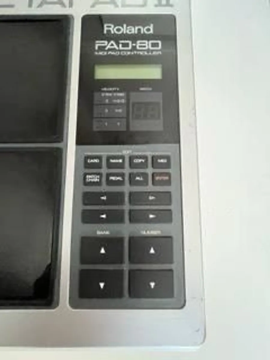 Vintage - Roland Octapad II PAD 80 MIDI Pad Controller - Image 1