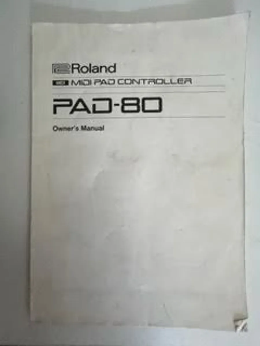 Vintage - Roland Octapad II PAD 80 MIDI Pad Controller - Image 2