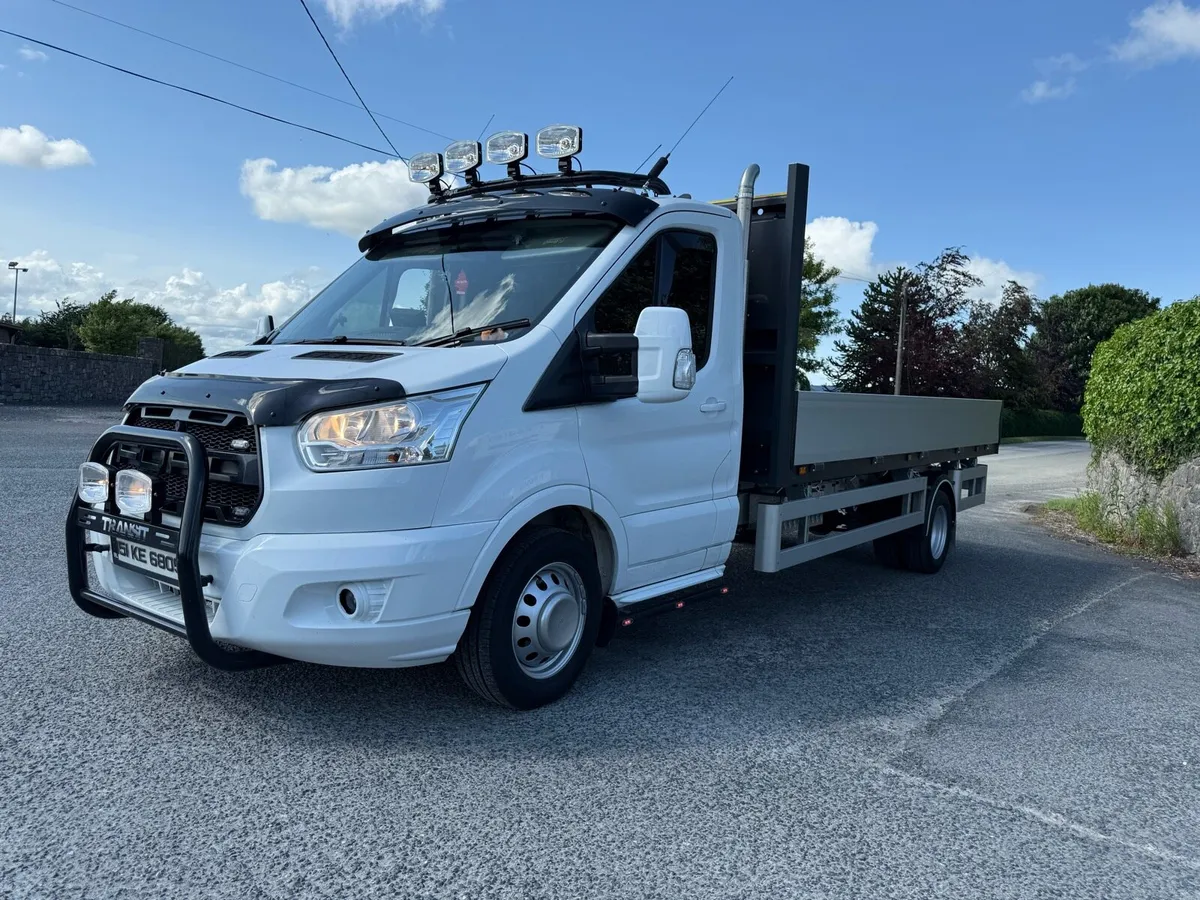 One off ford transit pickup read description - Image 1