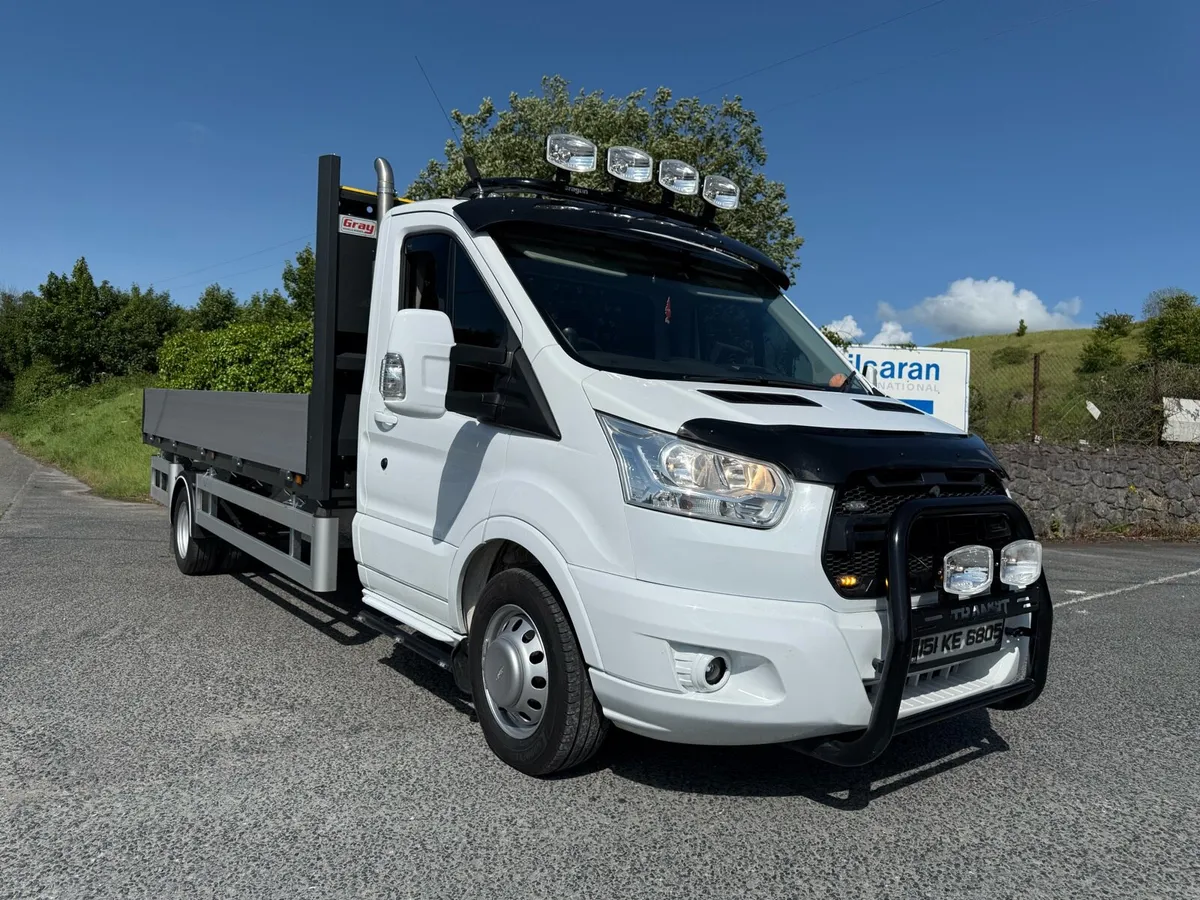 One off ford transit pickup read description - Image 2