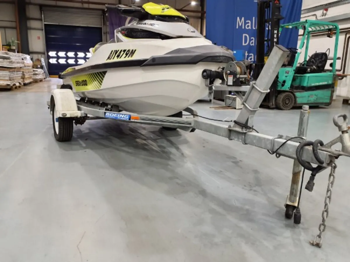 Seadoo RTX Jet Ski & trailer (Government Body) - Image 1