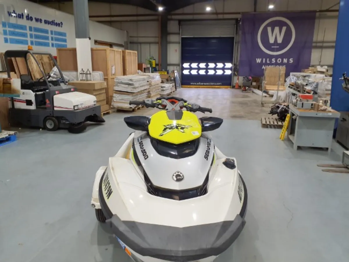 Seadoo RTX Jet Ski & trailer (Government Body) - Image 2