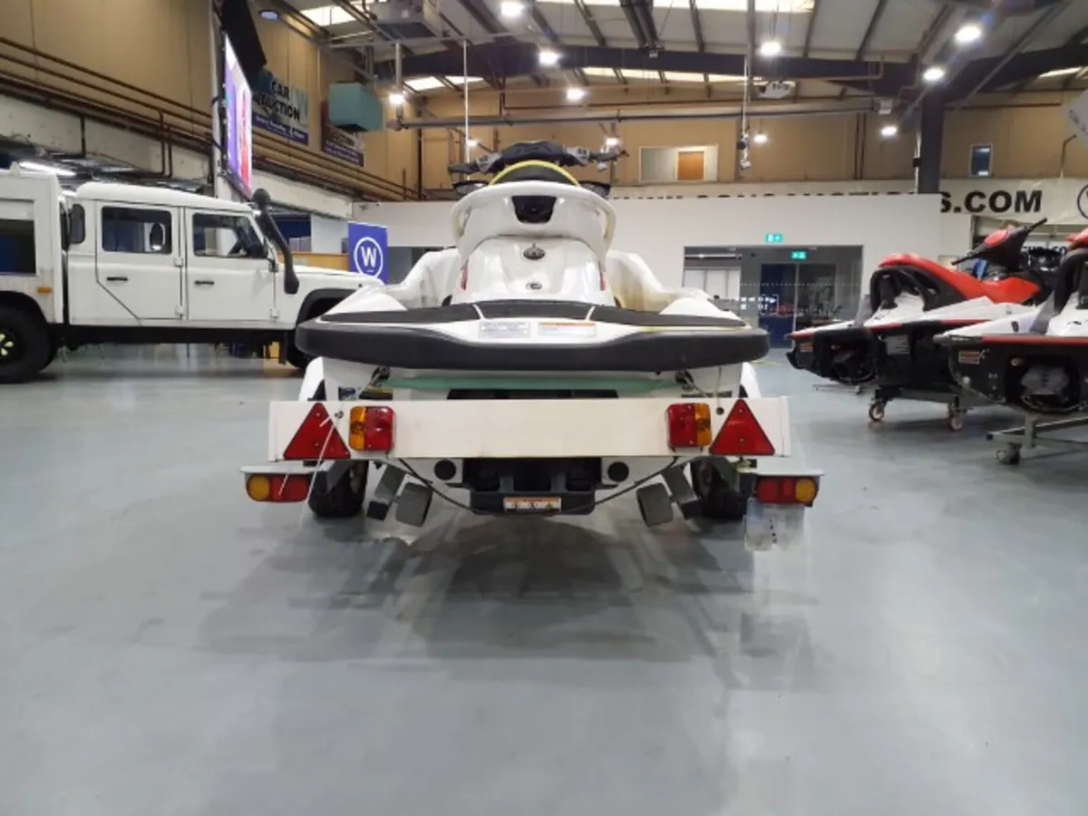 Seadoo RTX Jet Ski & trailer (Government Body) - Image 4