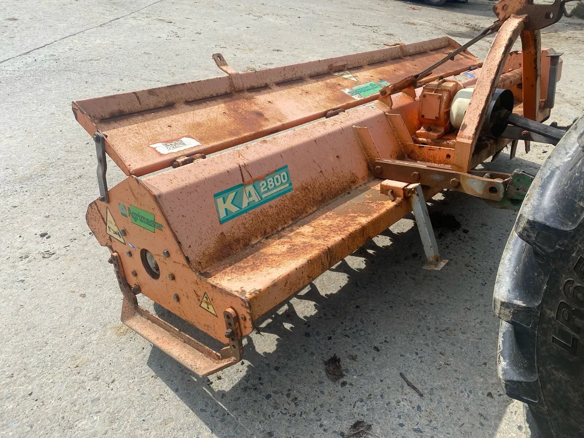 Agri master Mulcher - Image 1