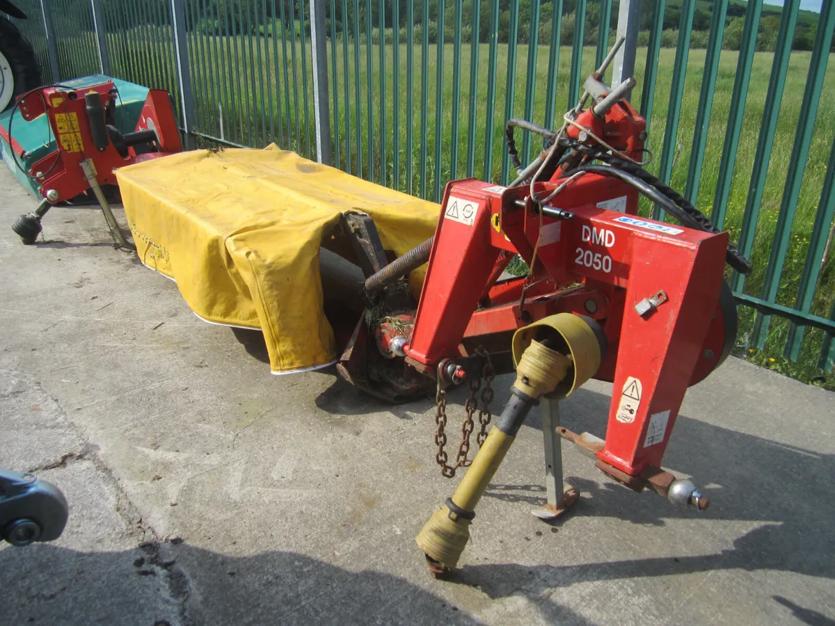 FORT 7FT MOWER. - Image 1