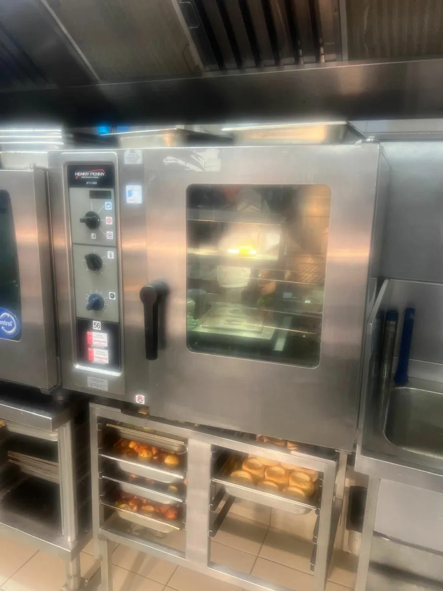 6 Grid Rational Oven - Image 1