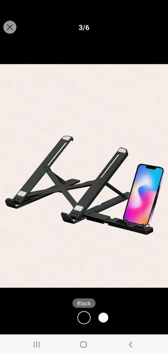 Laptop and Phone Stands - Image 2