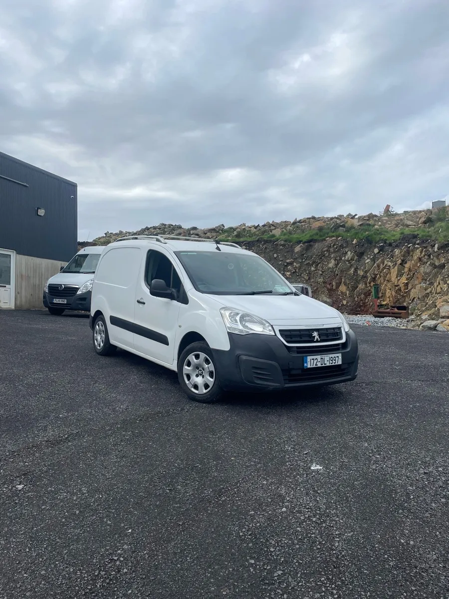 172 Peugeot partner - Image 1