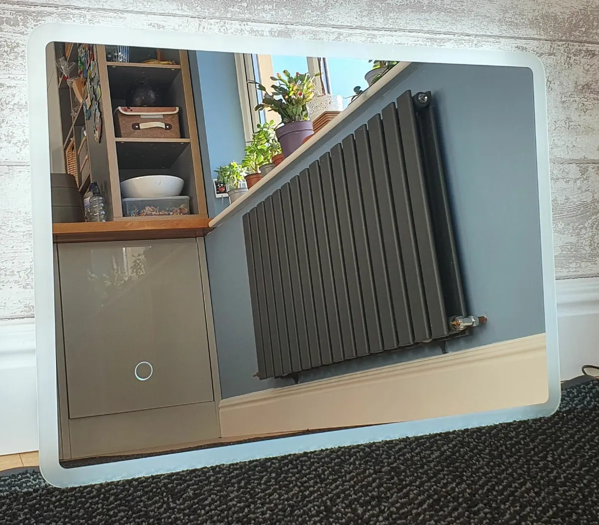 LED Bathroom Mirror 50x70cm - Image 3