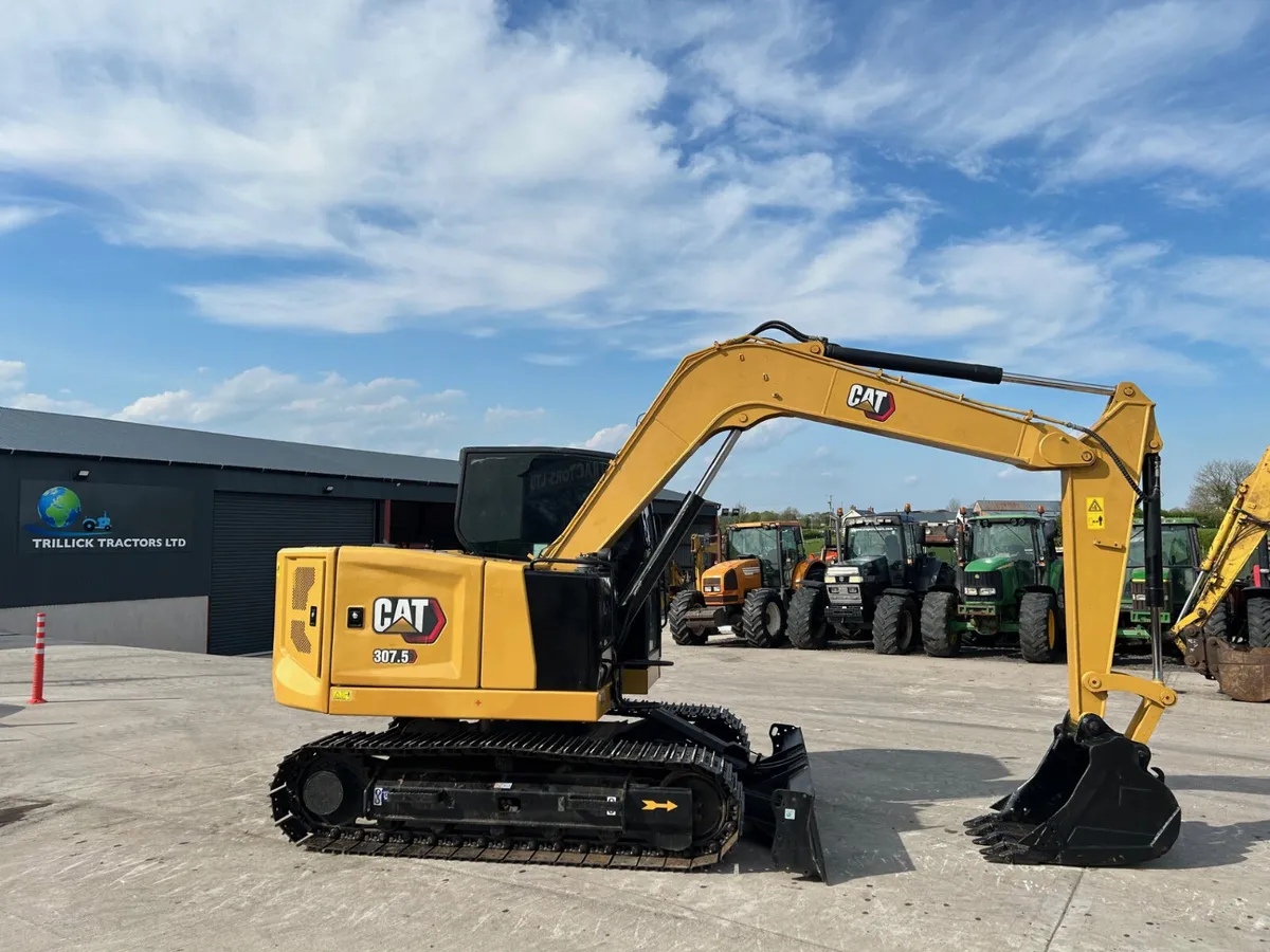 2022 Caterpillar 307.5 - Image 2