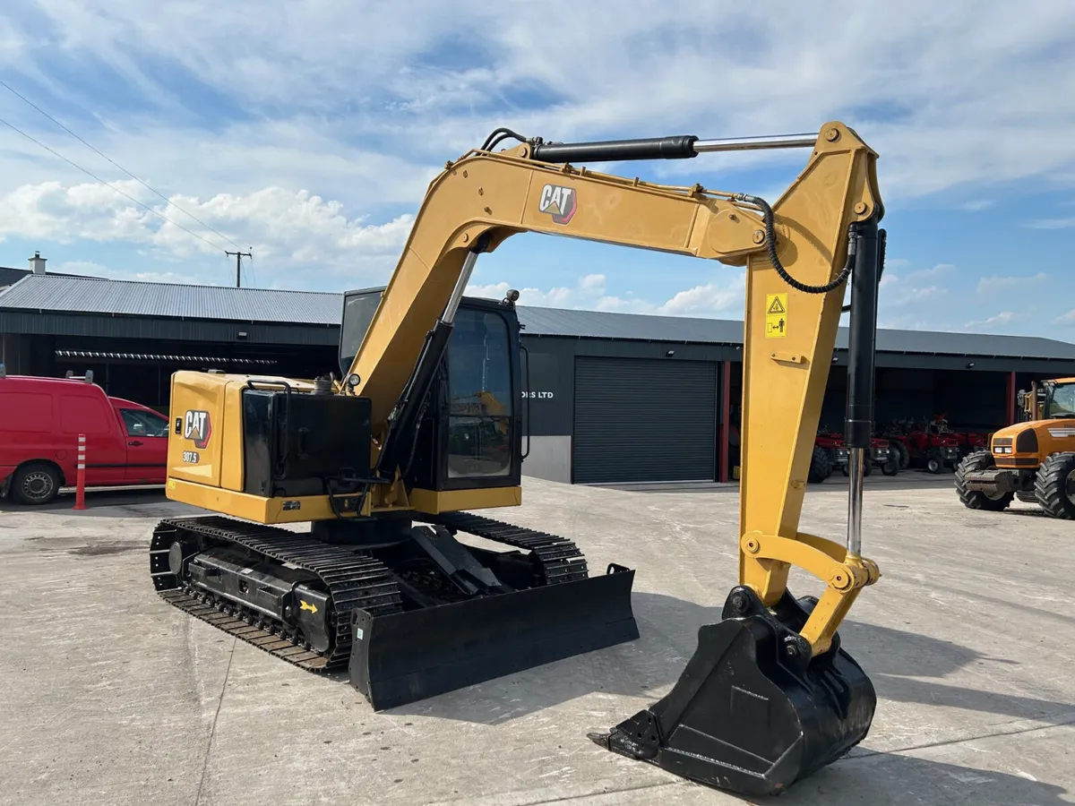 2022 Caterpillar 307.5 - Image 3