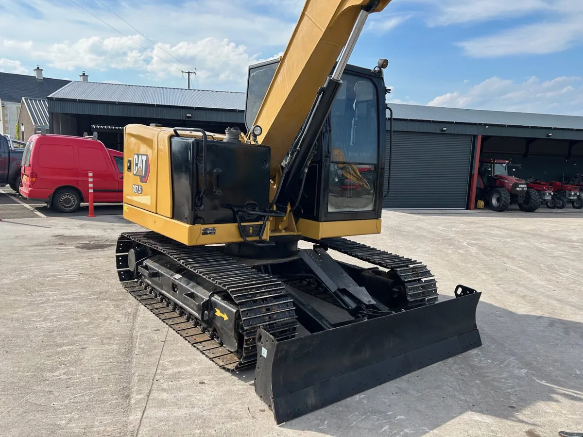 2022 Caterpillar 307.5 - Image 4
