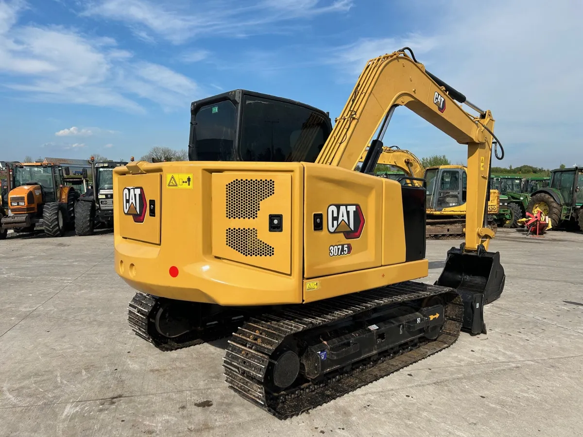 2022 Caterpillar 307.5 - Image 1
