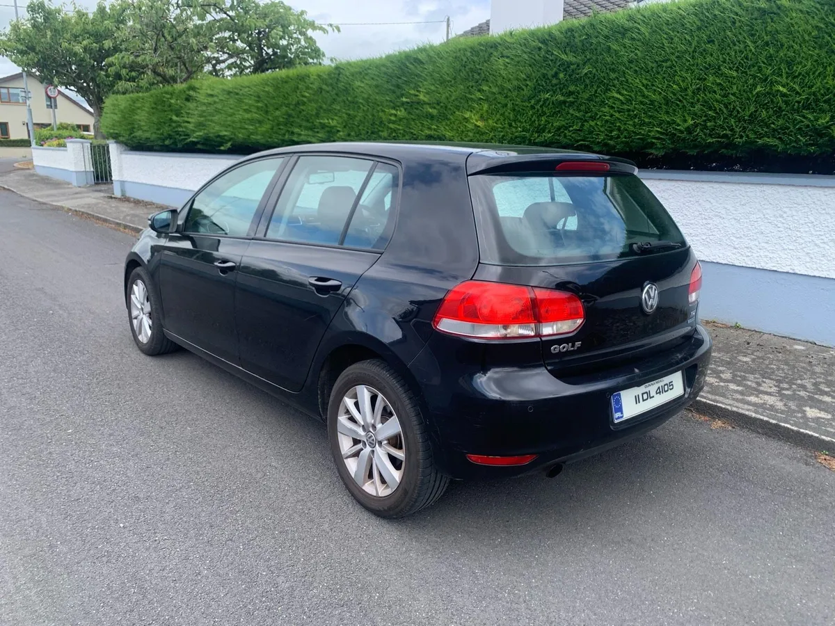 2011 Volkswagen Golf 1.6 TDI NCT February 2026 - Image 3