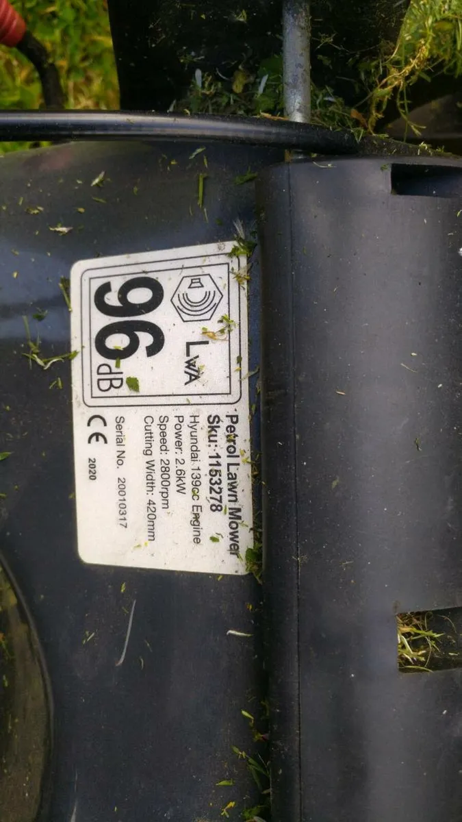 Hyundai lawn mower - Image 4