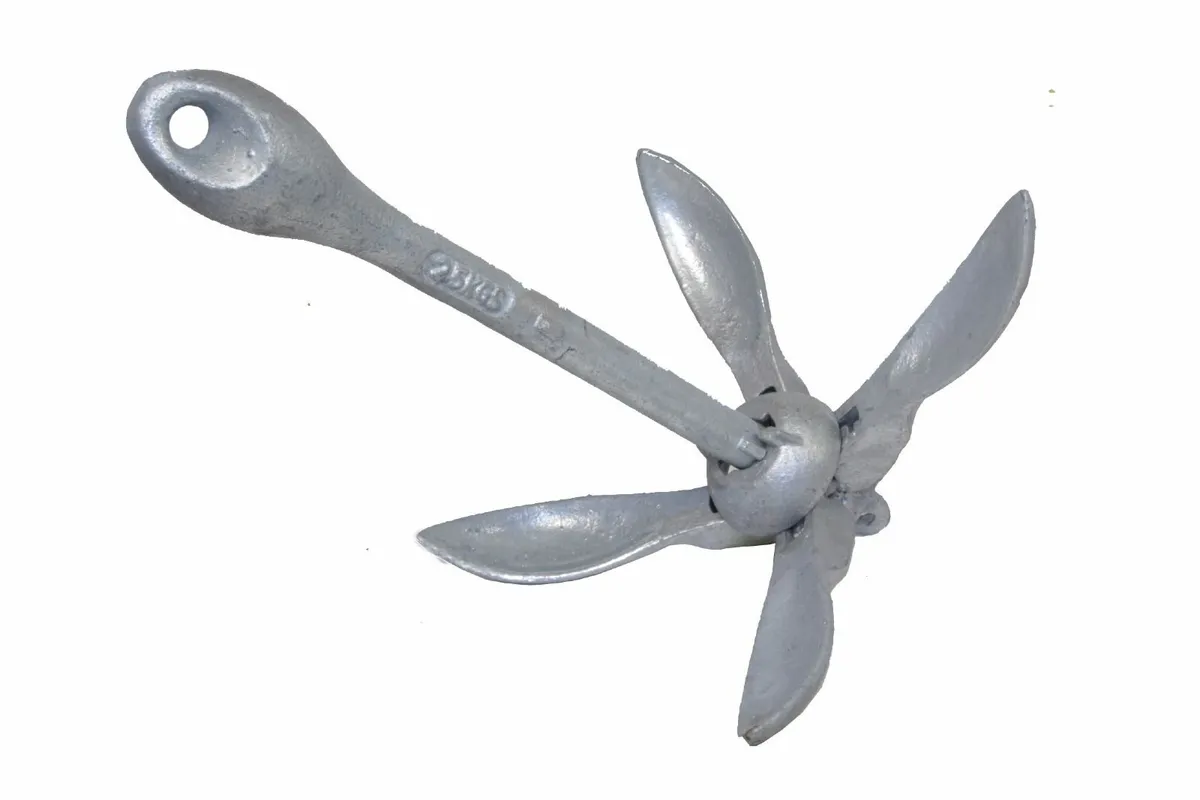 New unused Folding Anchors, Galvanised, from €21 - Image 2