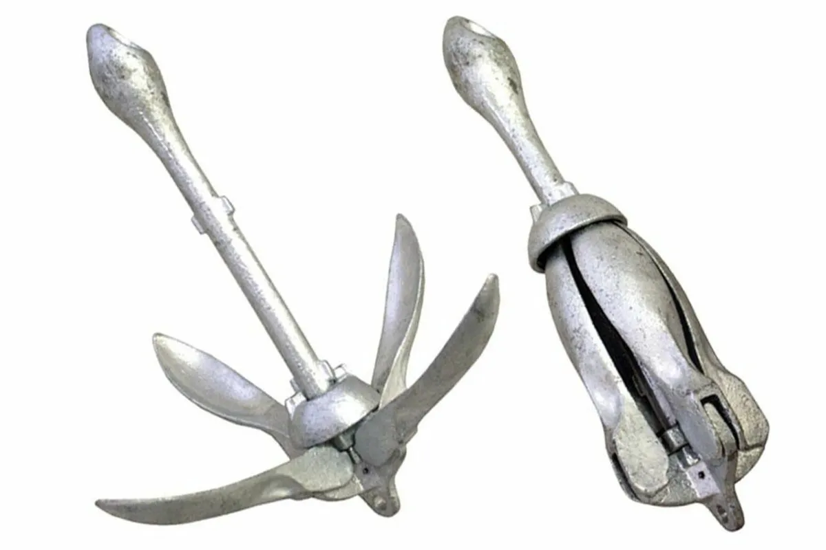 New unused Folding Anchors, Galvanised, from €21 - Image 1