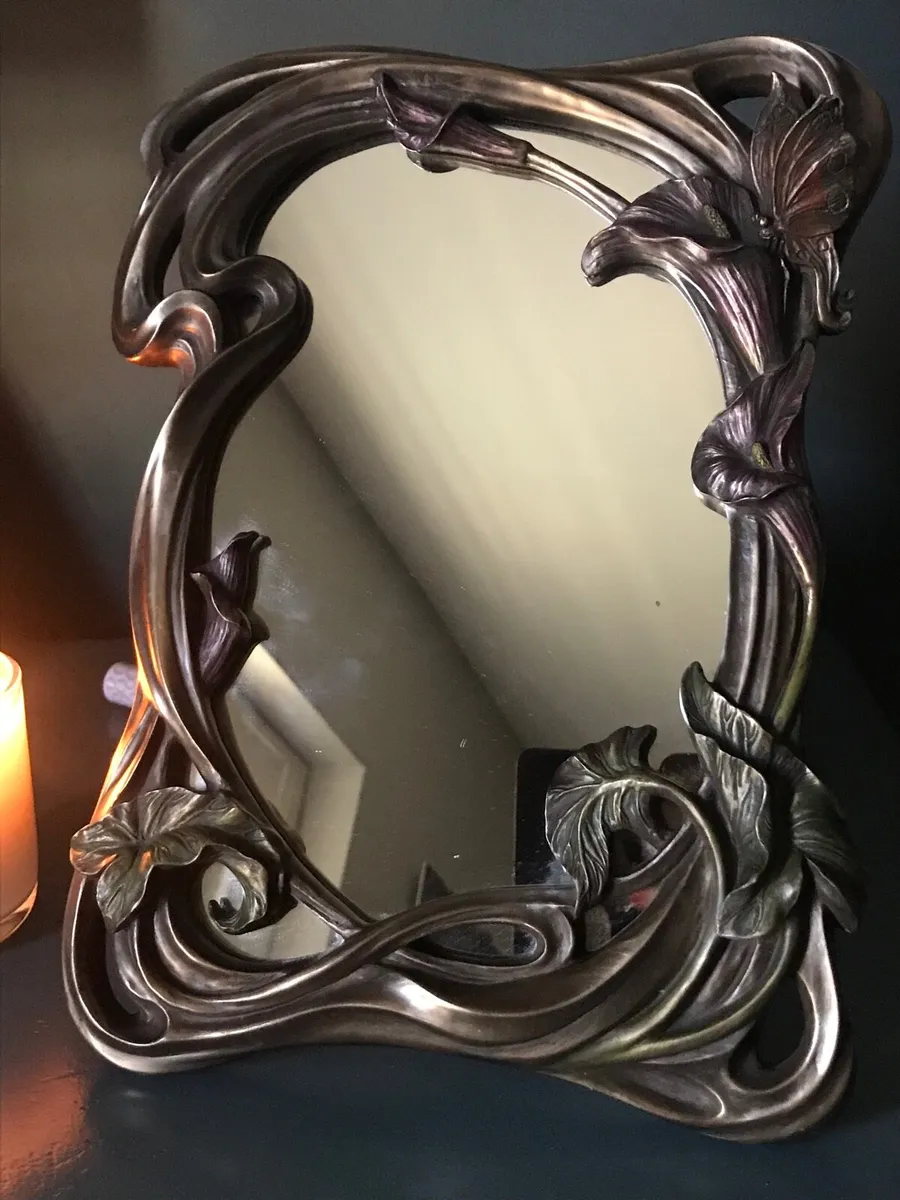 Art Nouveau mirror - Image 1